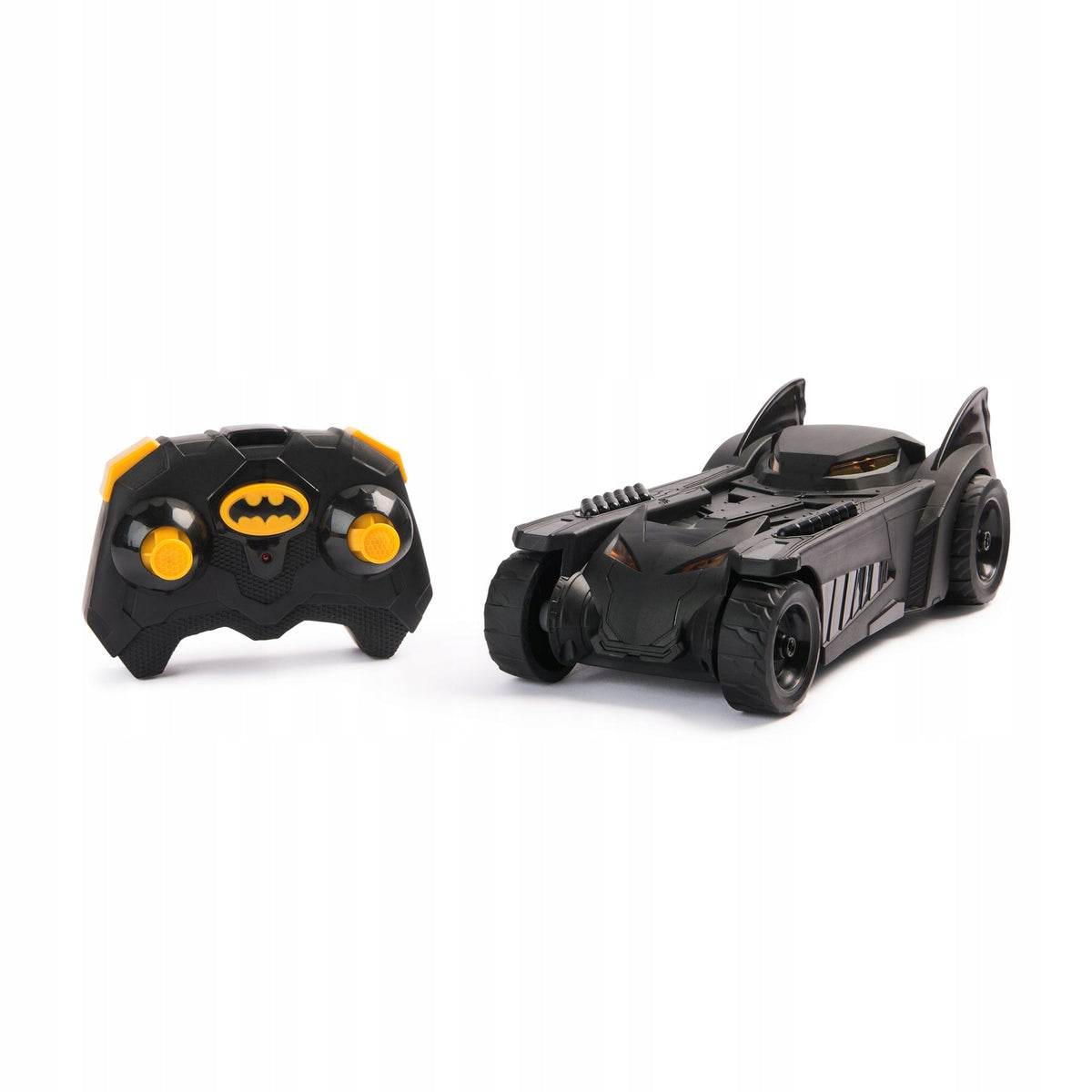 DC Batman car remote controlled Batmobile RC 1:18 remote control Manufacturer code 681147037069