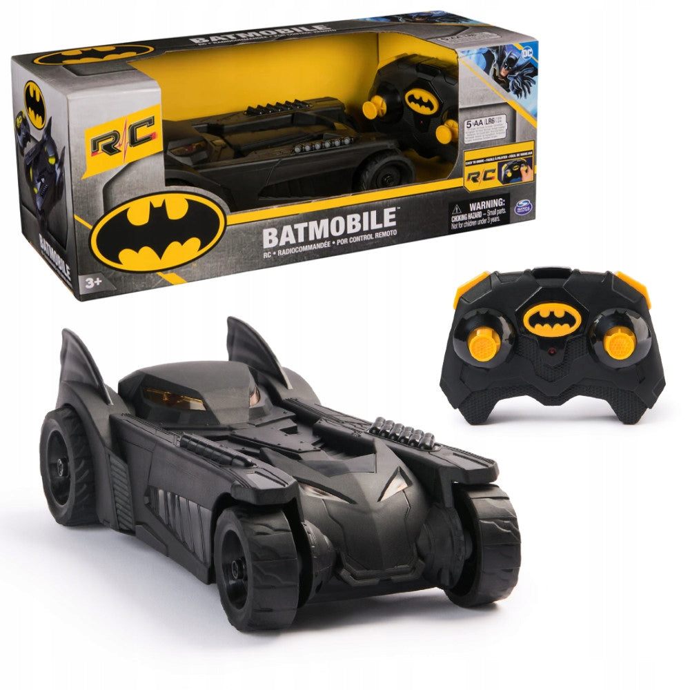 DC Batman car remote controlled Batmobile RC 1:18 remote control