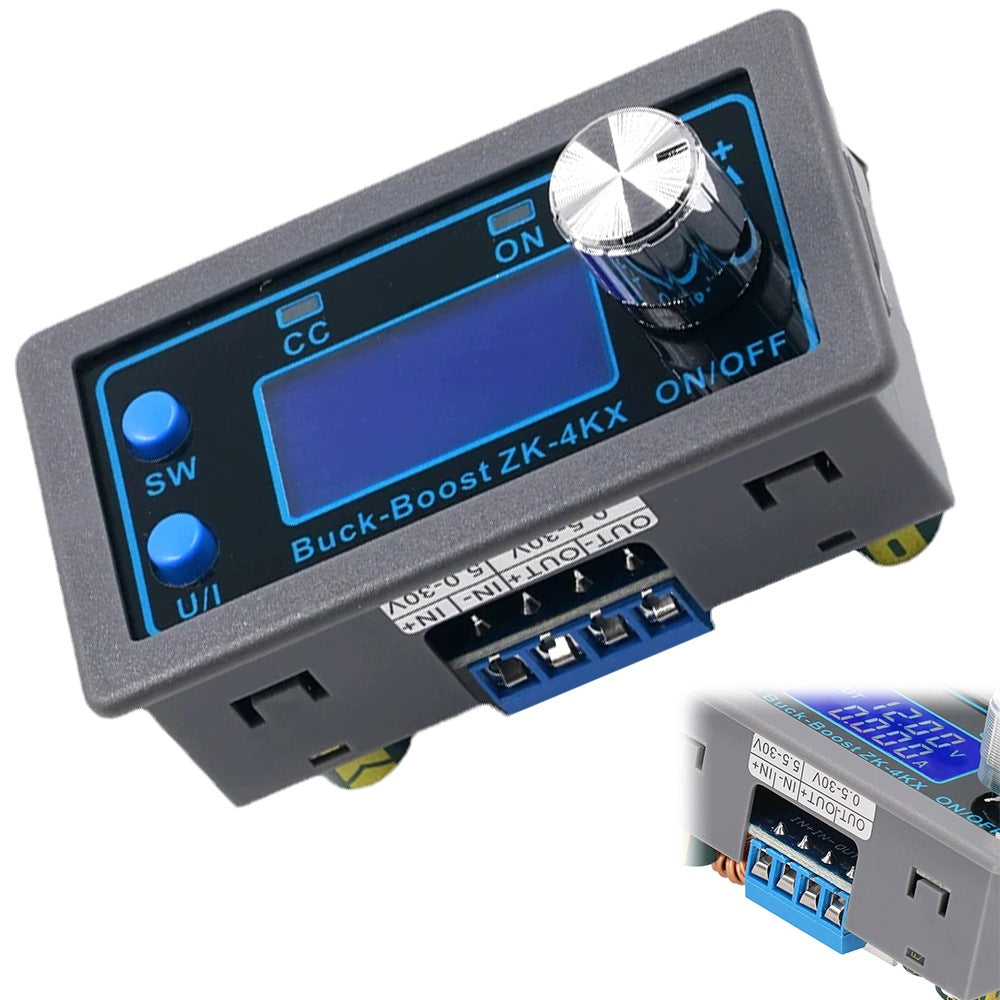 DC-DC Adjustable Power Supply Buck Boost Converter CC CV Output 0,5-30V