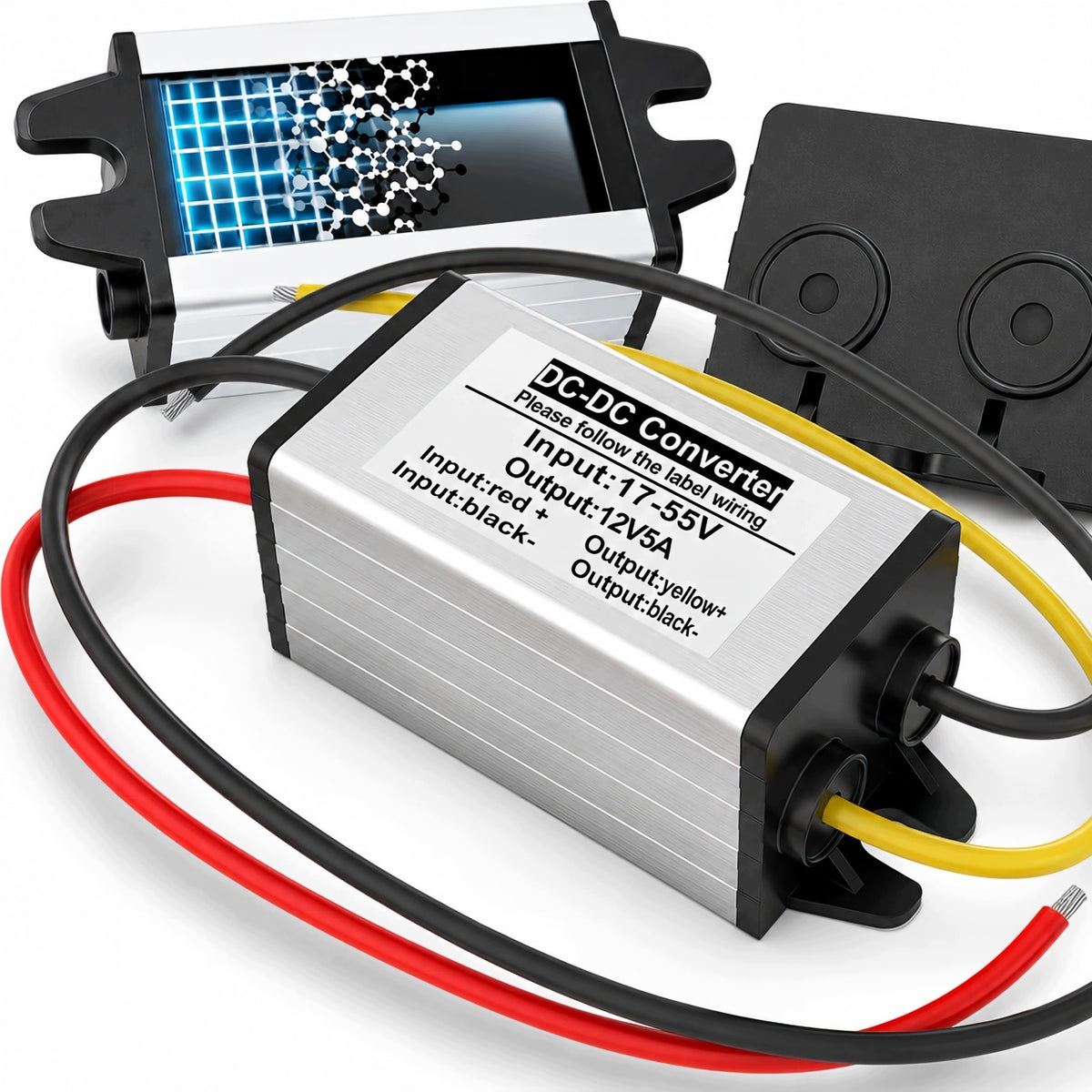 DC-DC Converter 12V to 5V 5A Converter