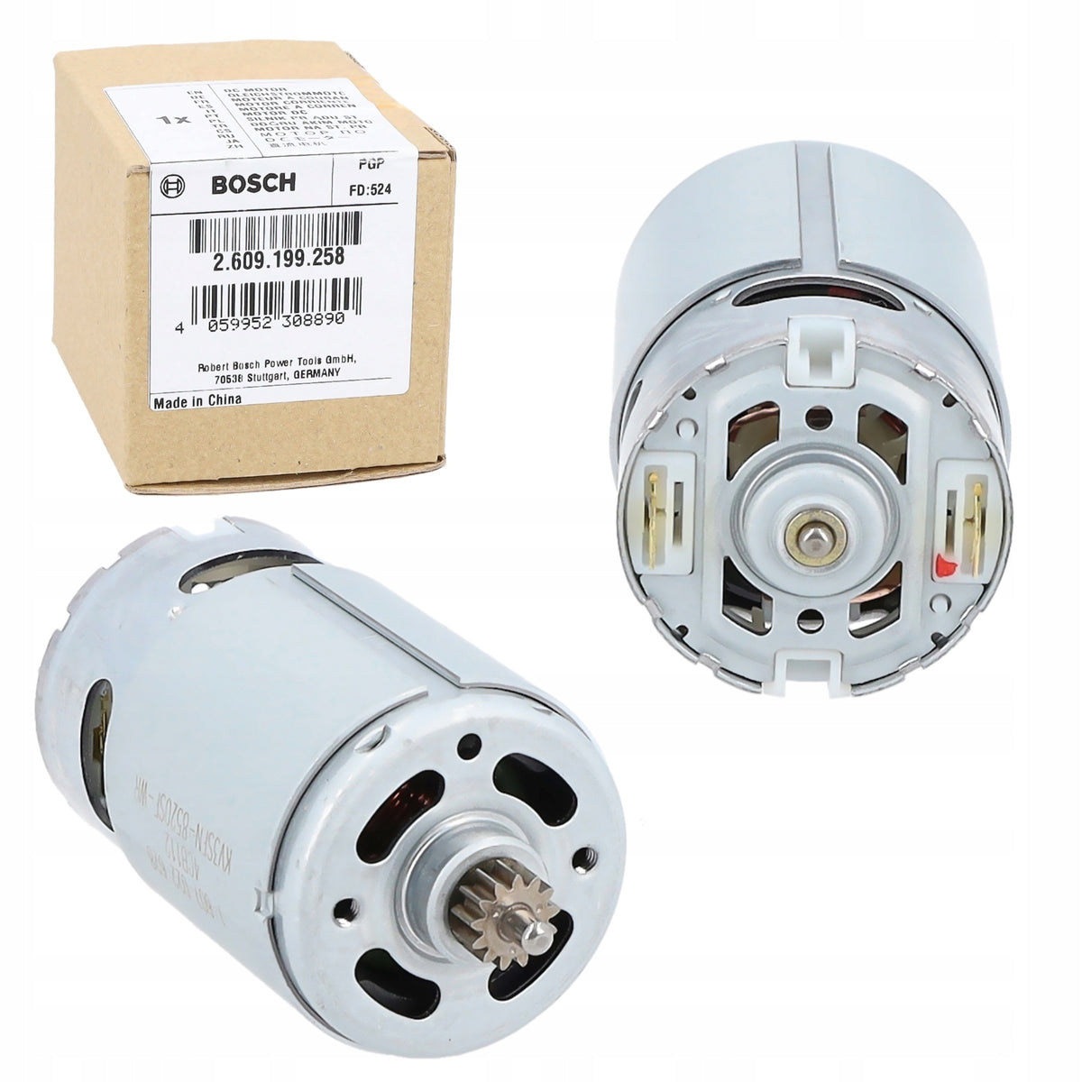 DC MOTOR FOR GSR 12V-15 BOSCH CORDLESS SCREWDRIVER original
