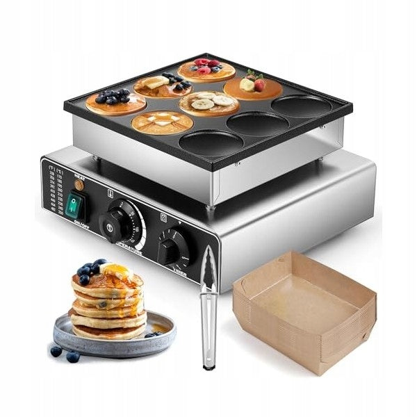 DC10 Moongiantgo 9 Holes Pancake Machine – Mini Pancake Machine