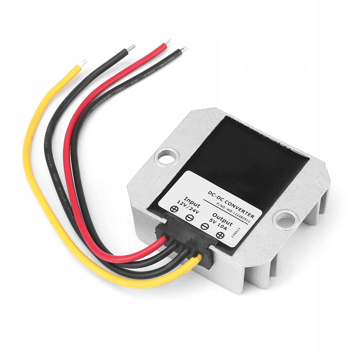 DC12V/24V to 5V 10A 50W Low Voltage Converter Module