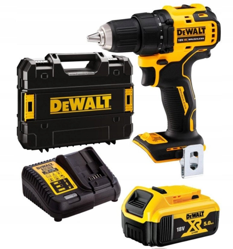 DCD708P1T DEWALT 18V DRILL/DRIVER WITH 1 5Ah BATTERY AND CHARGER