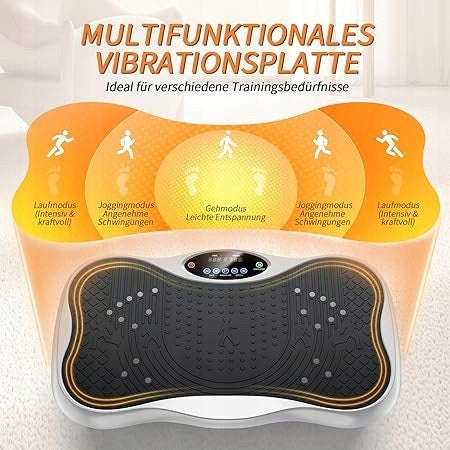 DD234 Sanfnz Bluetooth Vibration Board with Remote Control and Fitness Cables 150kg Kind vibrating platform