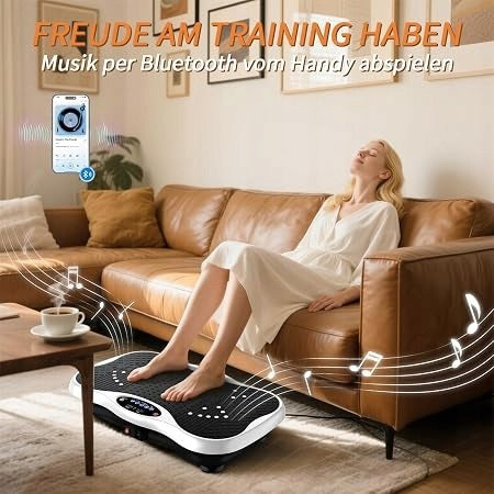 DD234 Sanfnz Bluetooth Vibration Board with Remote Control and Fitness Cables 150kg Manufacturer code B0F13Z2QV7