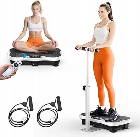 DD234 Sanfnz Bluetooth Vibration Board with Remote Control and Fitness Cables 150kg