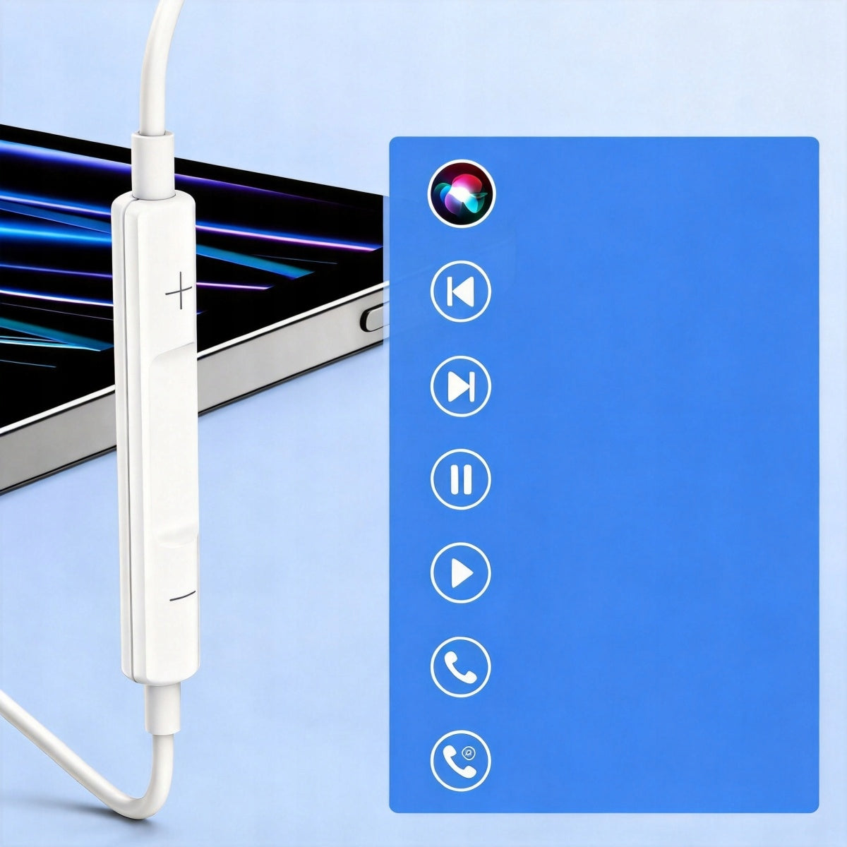 DECENT HEADPHONES WITH MFI FOR IPHONE 8 X 11 12 13 14 PRO PLUS MAX LIGHTNING Brand no brand