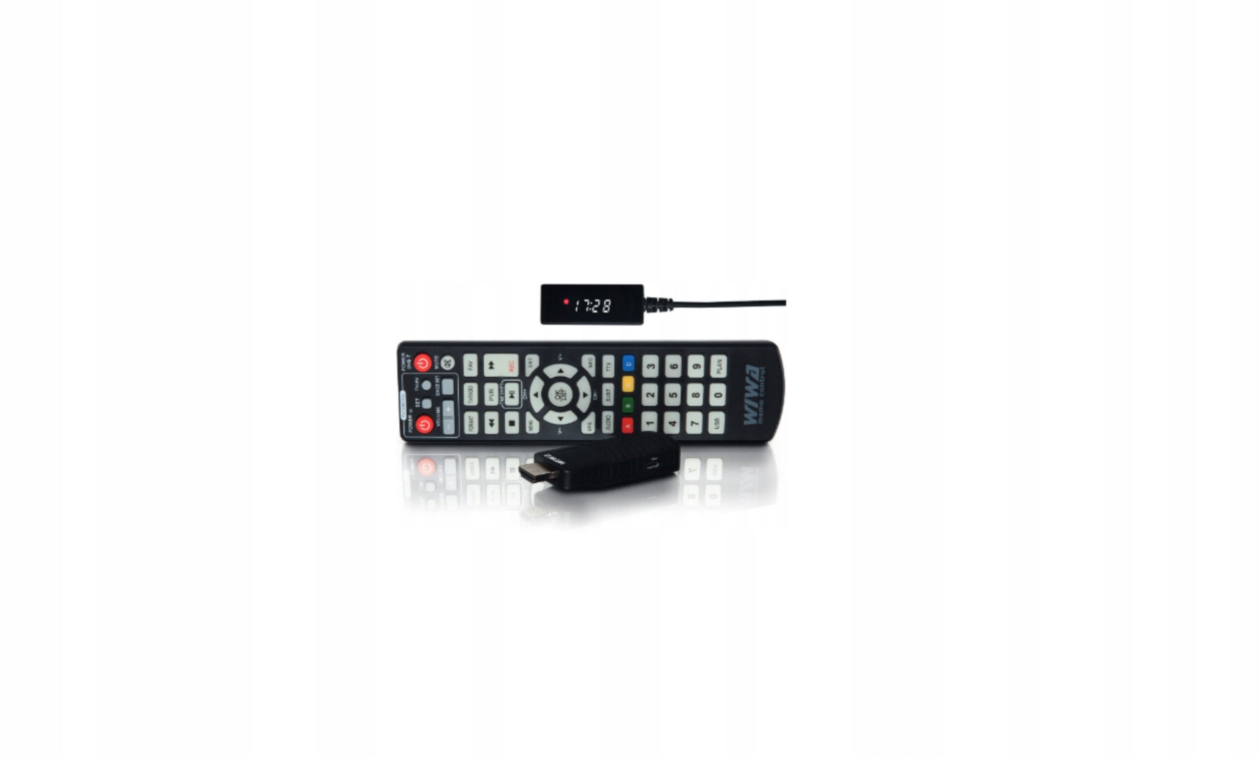 DECODER WIWA H.265 MINI TUNER DVB-T2 H.265 HEVC Brand Wiwa