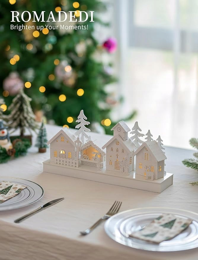 DECORATION NATIVITY SCENE LED CHRISTMAS WOODEN CHRISTMAS WREATH FOR THE HOLIDAYS Manufacturer code 5902362425239