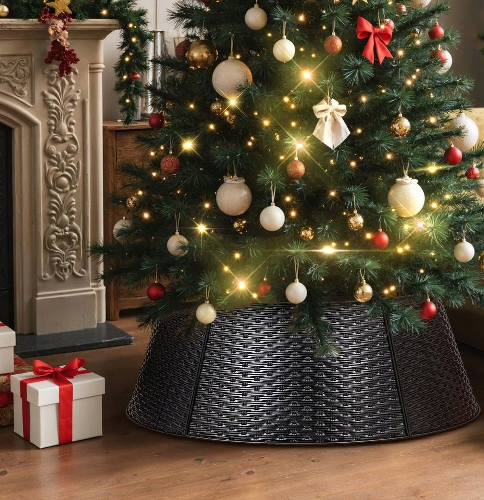 DECORATIVE CHRISTMAS TREE COLLAR Christmas tree collar stand cover d.50cm BGL Manufacturer code kołnierz choinkowy 50cm
