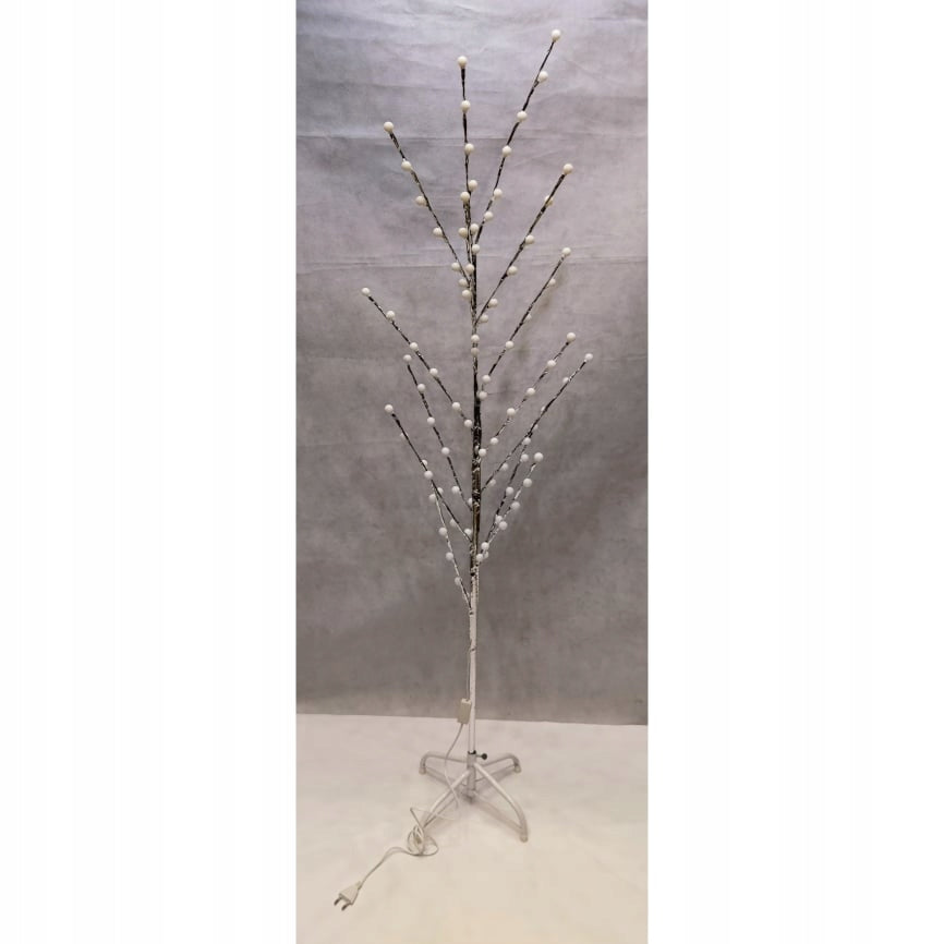 DECORATIVE TREE LED BALLS COLD WHITE 150CM Brand no brand