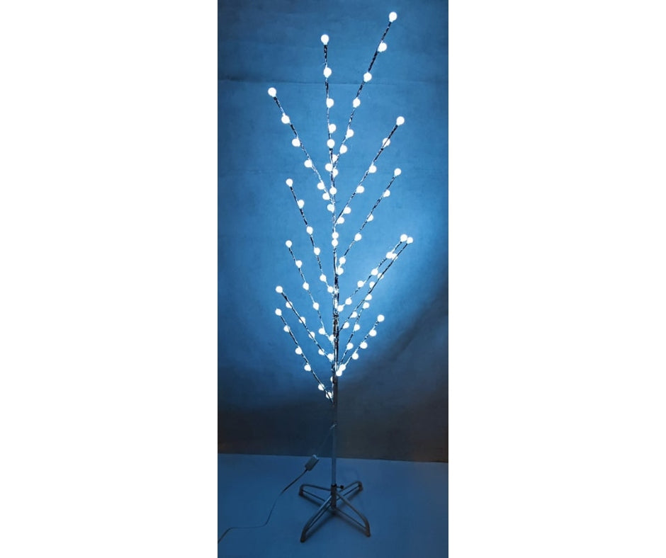 DECORATIVE TREE LED BALLS COLD WHITE 150CM Manufacturer code L-122