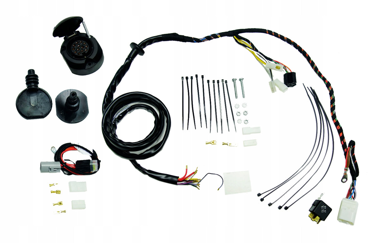 DEDICATED 13P HARNESS FOR MITSUBISHI OUTLANDER3 III HOOK Kind 13 PIN
