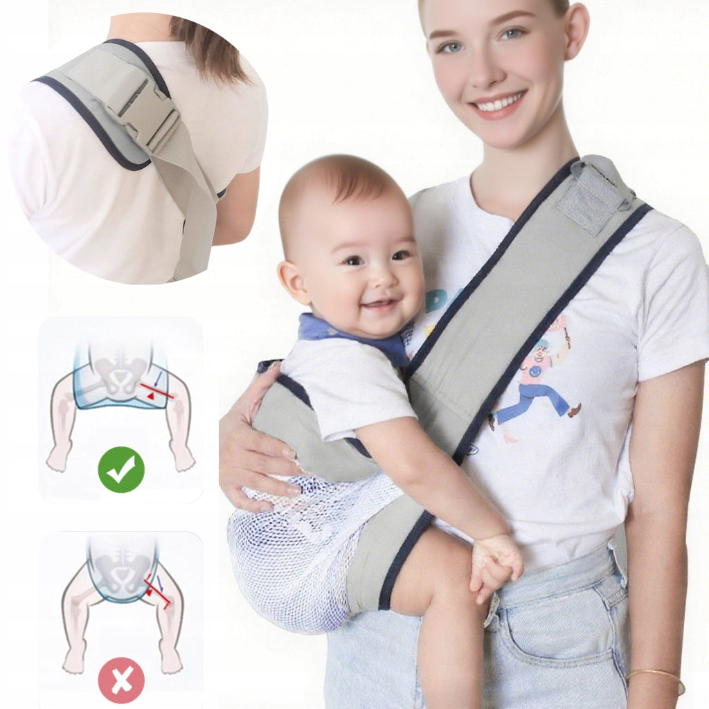 DEDICATED BABY CARRIER ERGONOMIC HIP CARRIER 20KG