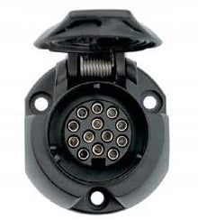 DEDICATED ELECTRICAL HARNESS 13P TRANSIT TOURNEO CONNECT III VW CADDY V Manufacturer Hak-system