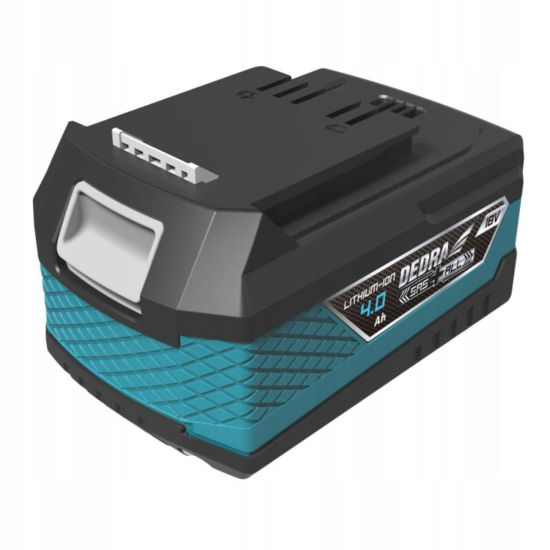 DEDRA BATTERY 4Ah 18V BATTERY FOR SAS+ALL DED7034 TOOLS Brand Dedra
