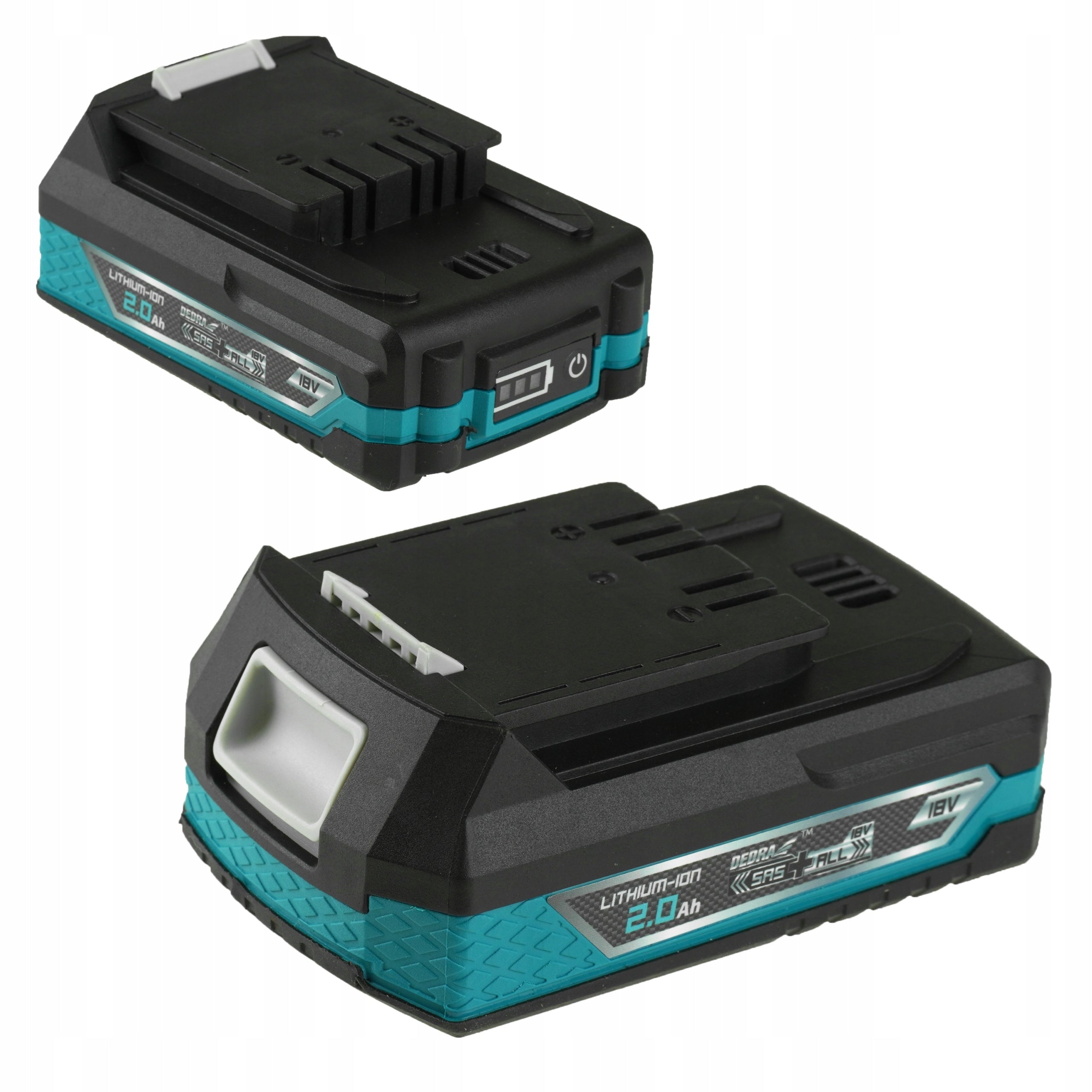 DEDRA BATTERY CHARGER BATTERY SAS+ 2.0Ah Li-ION DED7032 18V 2Ah
