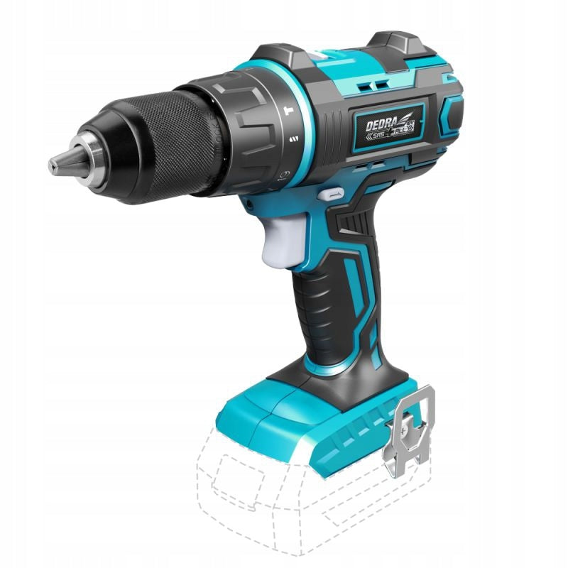 DEDRA DED7042 DRILL/DRIVER AKU. 18V SAS+ALL