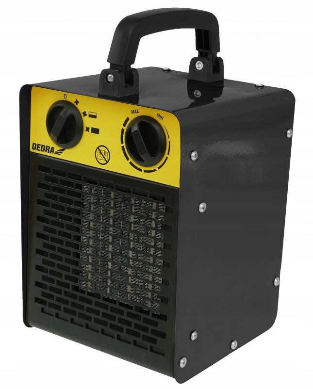 DEDRA DED9931C1 Electric heater PTC 3,0kW ceramic heating element Brand Dedra