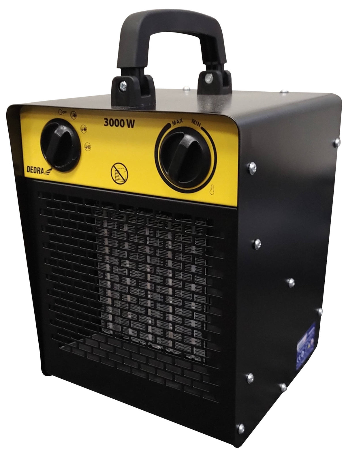 DEDRA DED9931C1 Electric heater PTC 3,0kW ceramic heating element