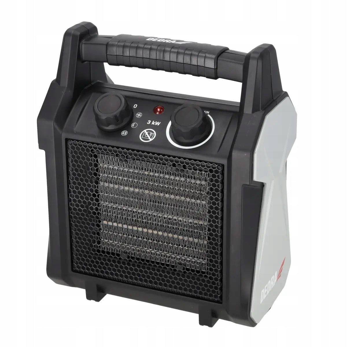 DEDRA DED9931C4 ELECTRIC HEATER 3,0kW PTC Packaging status original
