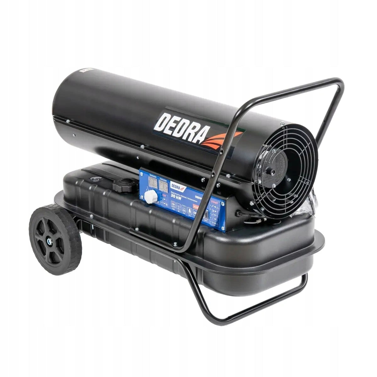 DEDRA DED9952B Oil heater 30kW with thermostat Brand Dedra