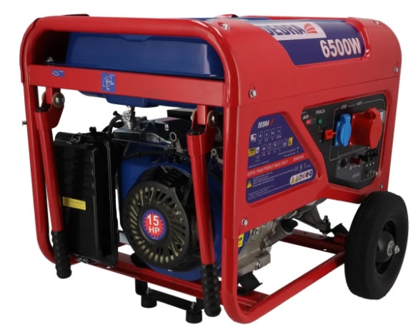 DEDRA DEGB7503K GENERATOR SET FOUR STROKE GENERATOR 6.5kW 6000W Brand Dedra