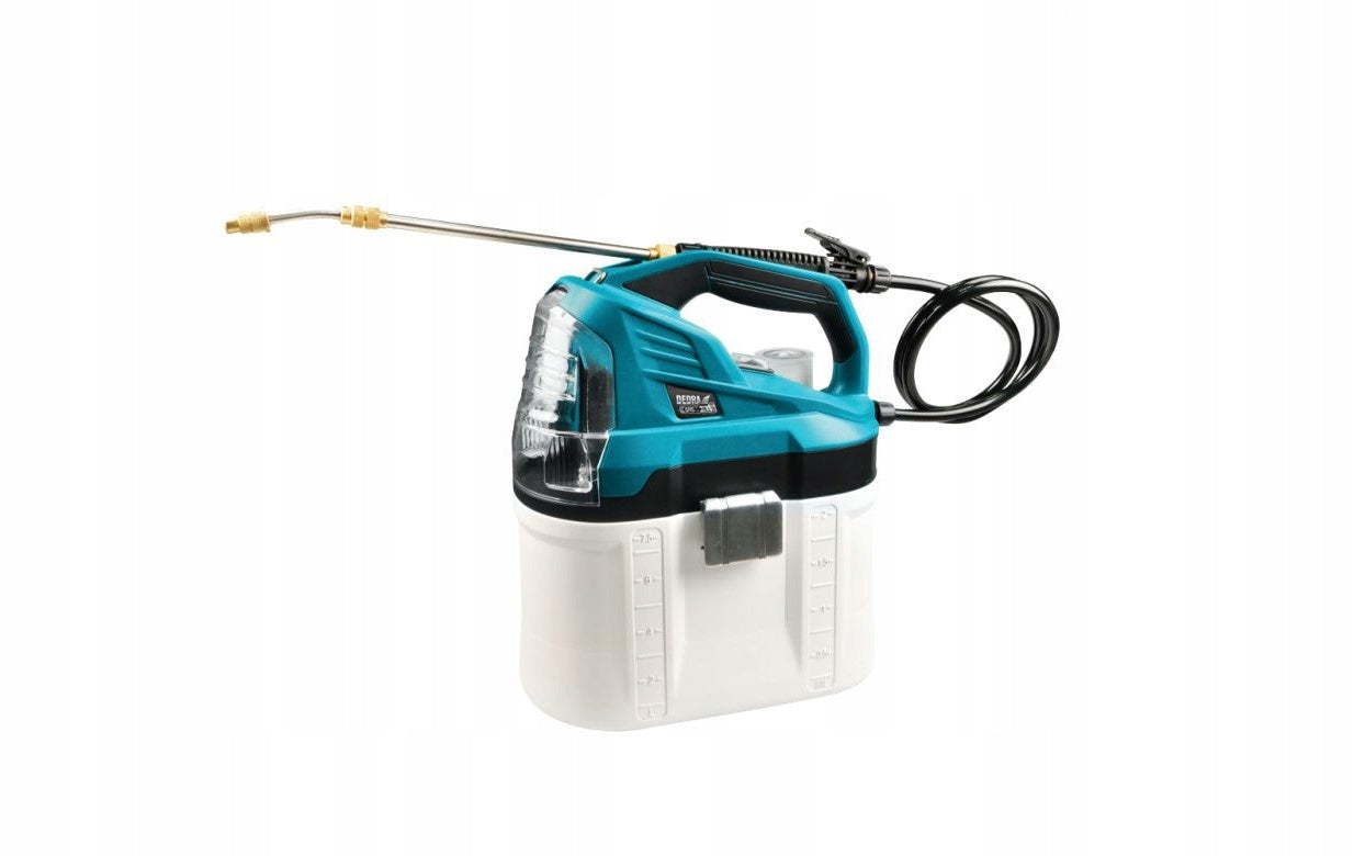 DEDRA DICCUMULATOR GARDEN SPRAYER 7,5L TANK DED7097 SAS+ 18V Brand Dedra