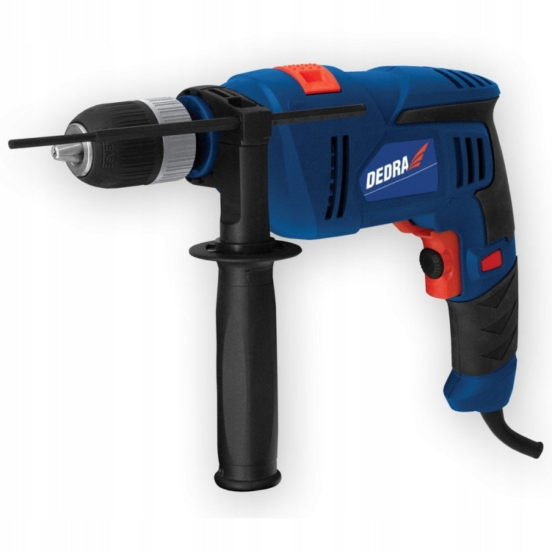 DEDRA DRILL DED7960 900W + MAKITA drill bits