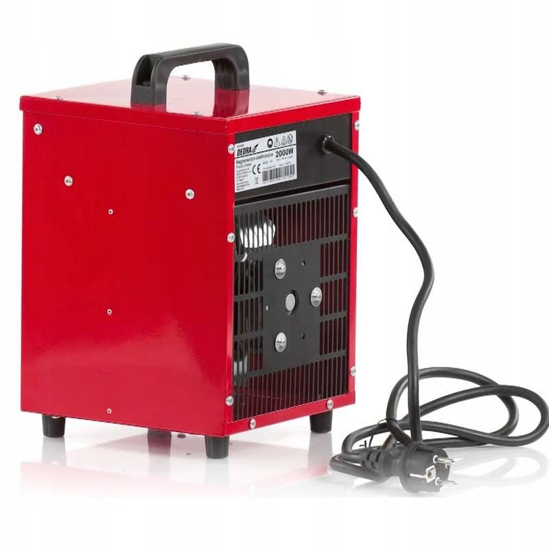 DEDRA ELECTRIC HEATER 2kW DED9920 Packaging status original