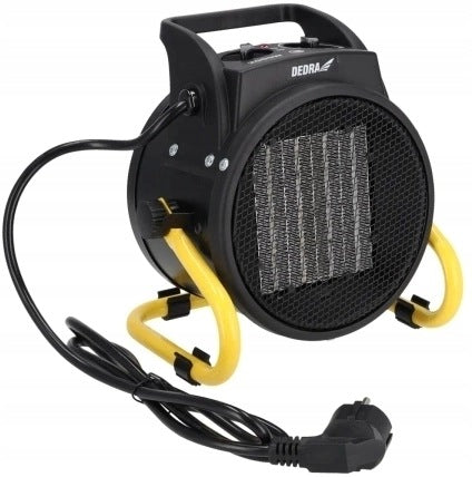 DEDRA Electric heater PTC 2,0kW heater apron 1 pc.