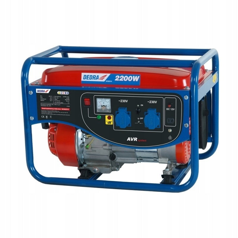 DEDRA Generator set 2,2kW DEGB2510 AVR Kind portable