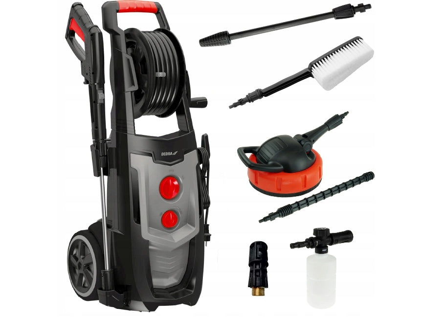 DEDRA HIGH PRESSURE WASHER DED8822 2300W pressure max.150bar Model Dedra Garden