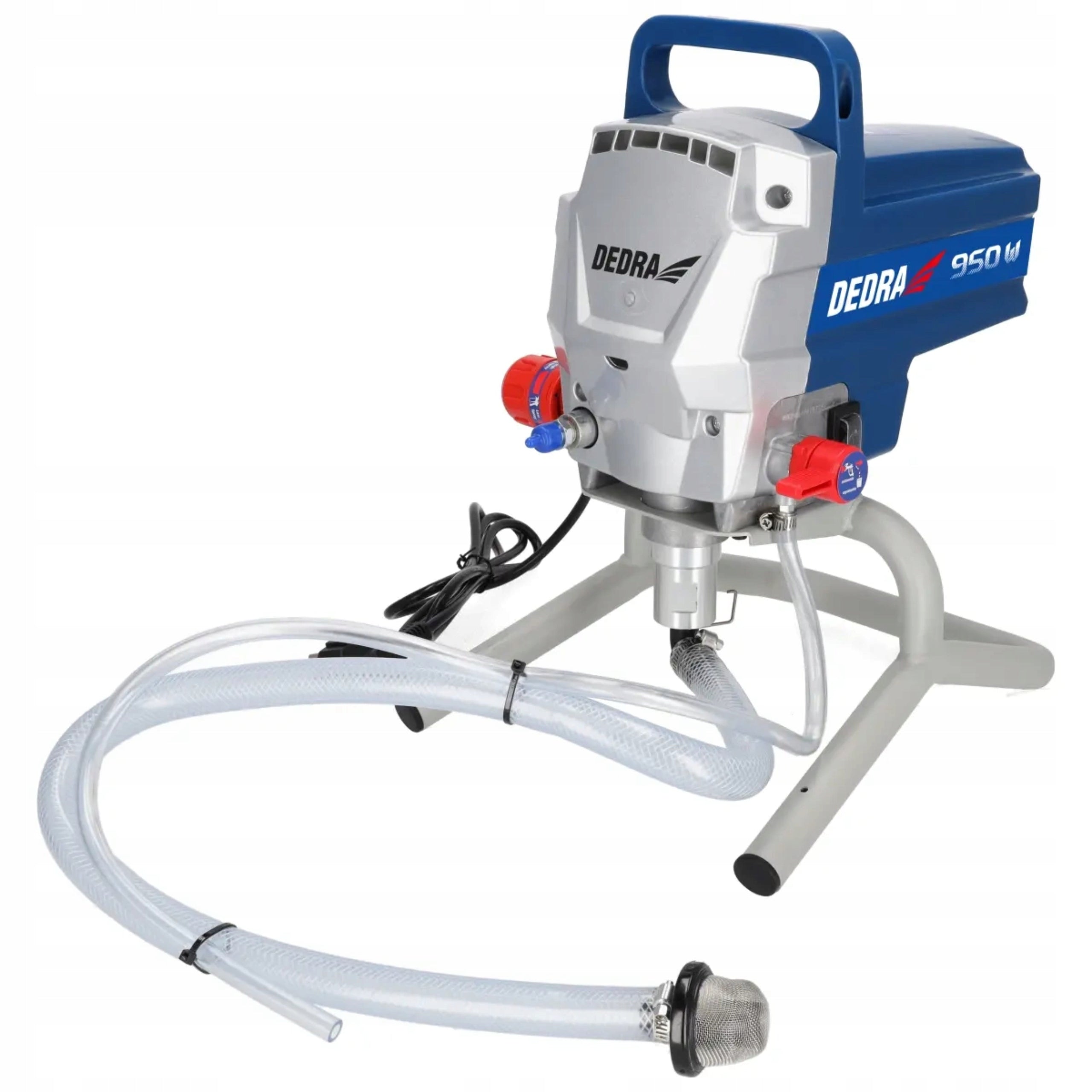 DEDRA HYDRODYNAMIC PAINT SPRAYER 950W 250BAR 2,1L/MIN HOSE 15M SET Brand no brand