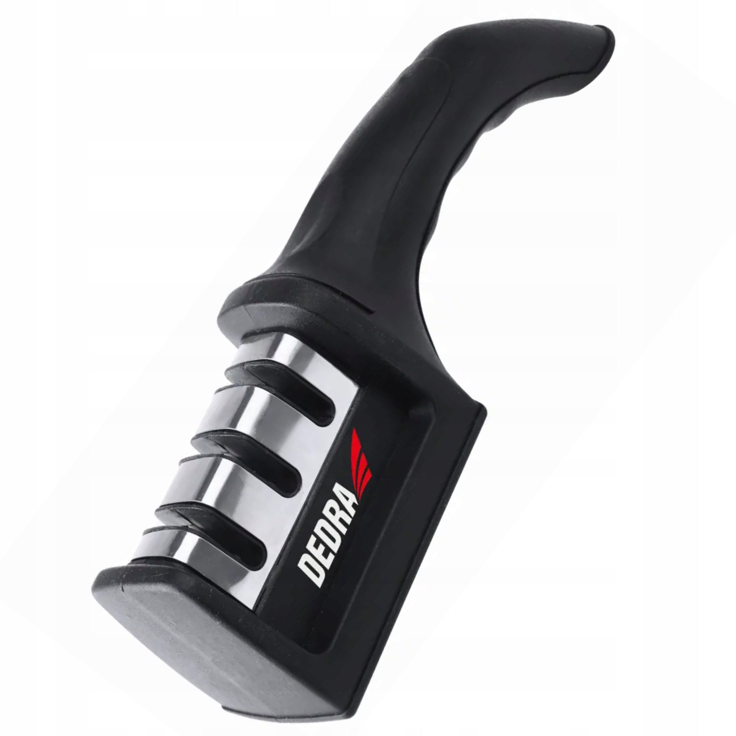 DEDRA KNIFE SHARPENER ANTI-SLIP TUNGSTEN CARBIDE BASE M9105