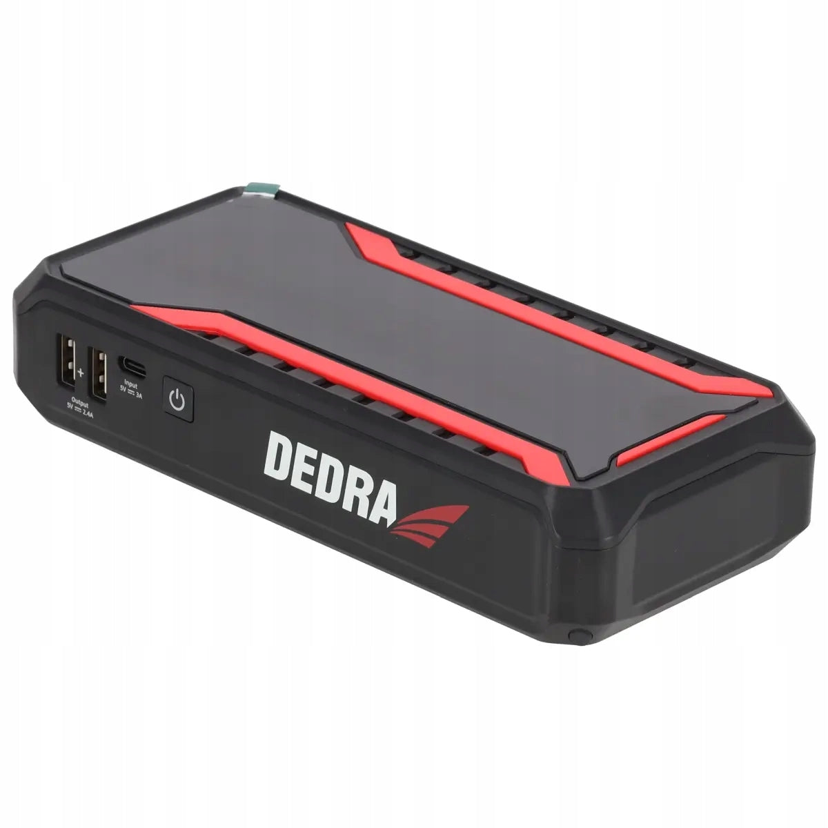 DEDRA PowerBank Start Booster Jump Starter 12000mAh 1200A DEPP1201 Brand Dedra