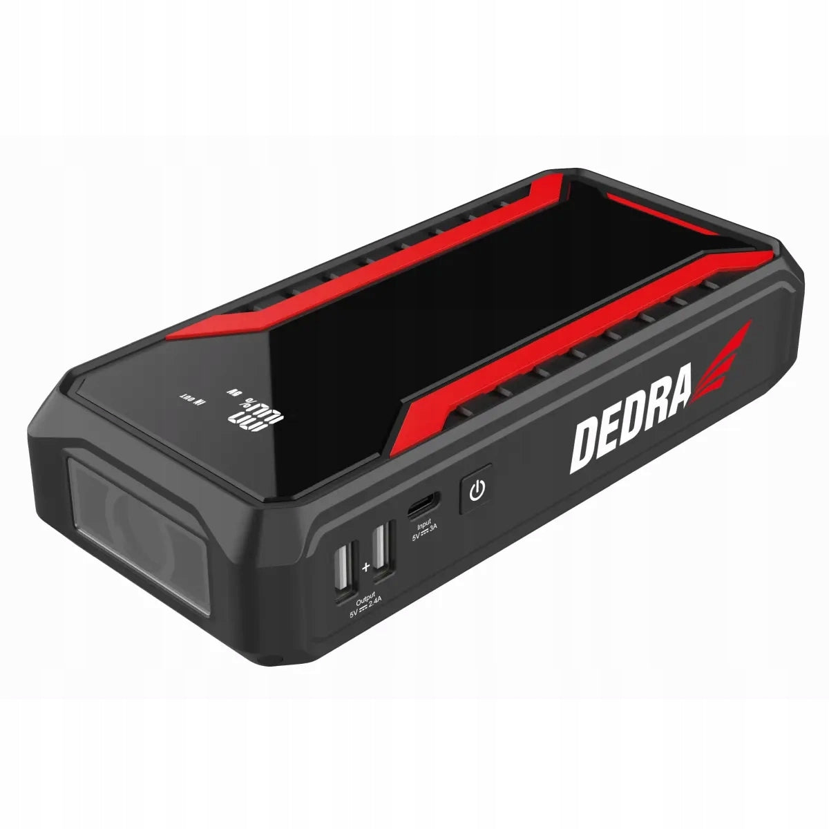 DEDRA PowerBank Start Booster Jump Starter 12000mAh 1200A DEPP1201