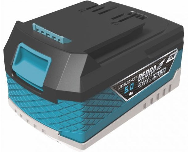 DEDRA RECHARGEABLE BATTERY CHARGER 5.0 Ah SAS+ALL DED7035 SAS+ POWERFUL Manufacturer code DED7035