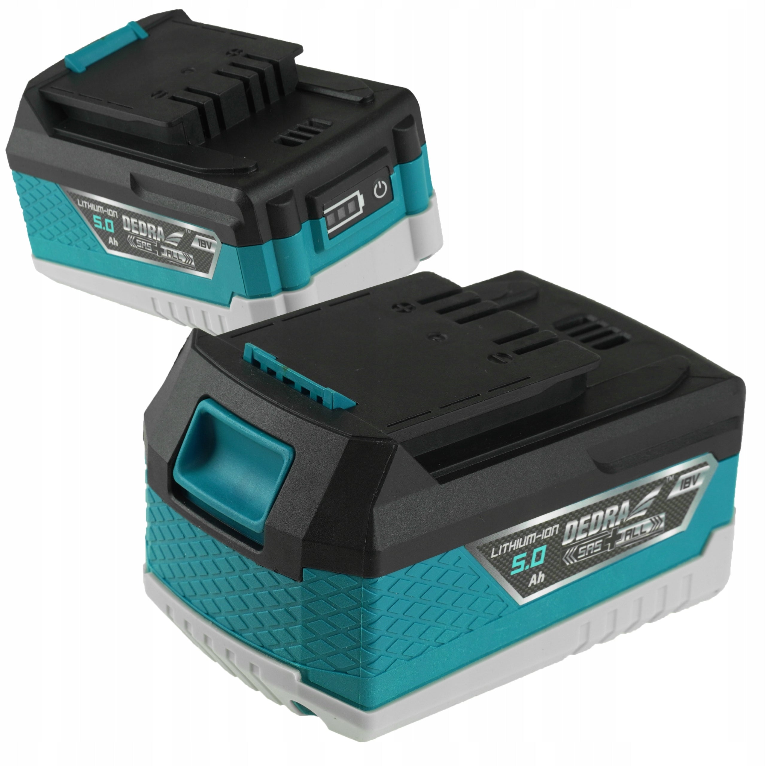 DEDRA RECHARGEABLE BATTERY CHARGER 5.0 Ah SAS+ALL DED7035 SAS+ POWERFUL