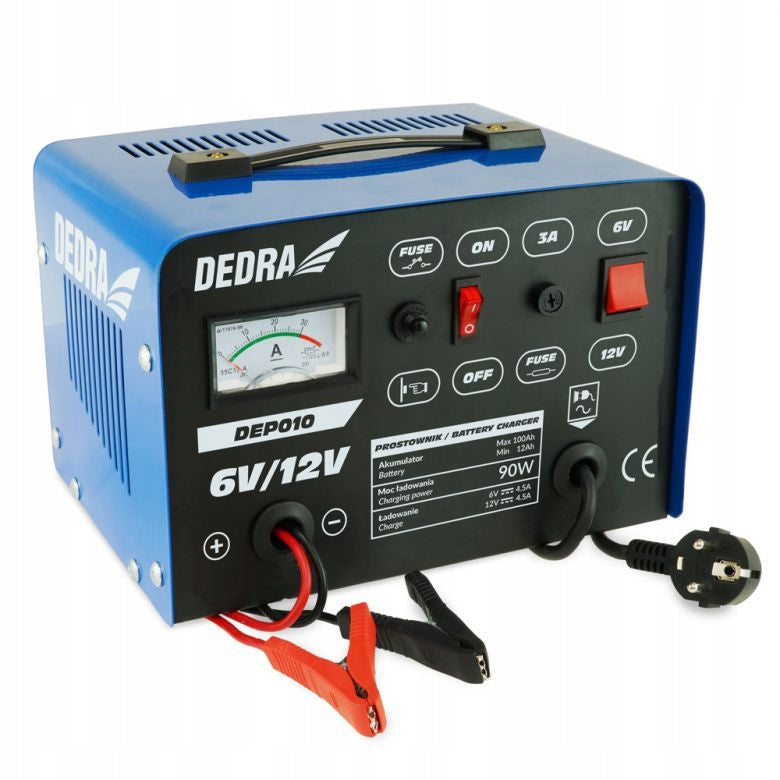 DEDRA RECTIFIER DEP010 6/12V 12-100Ah