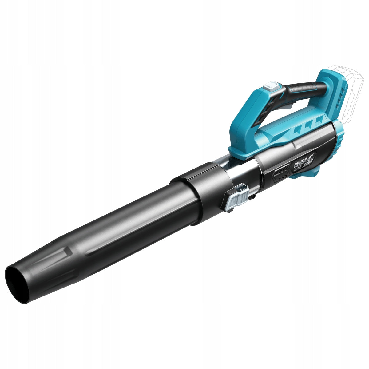 DEDRA SAS+ALL 18V DED7093 Cordless Garden Blower for Snow Leaves Air velocity 144 km/h
