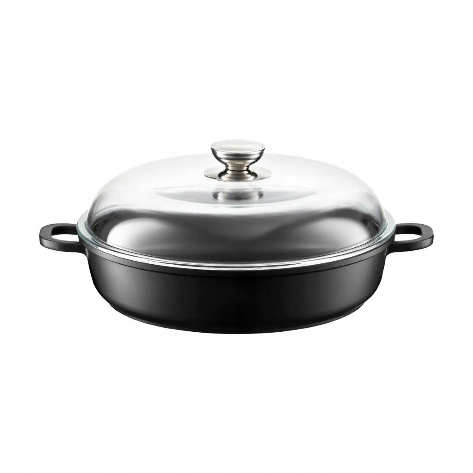 DEEP MAGNATE PAN WITH LID 26 CM AMBITION