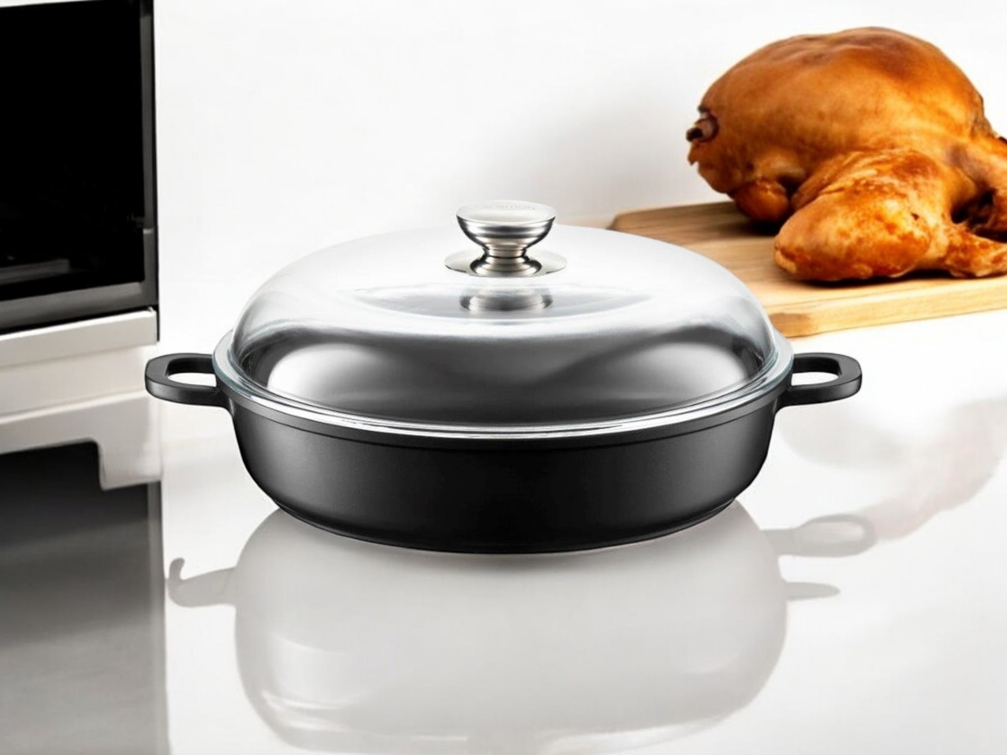 DEEP PAN AMBITION MAGNAT 2,5l 24 cm OVEN Packaging status original