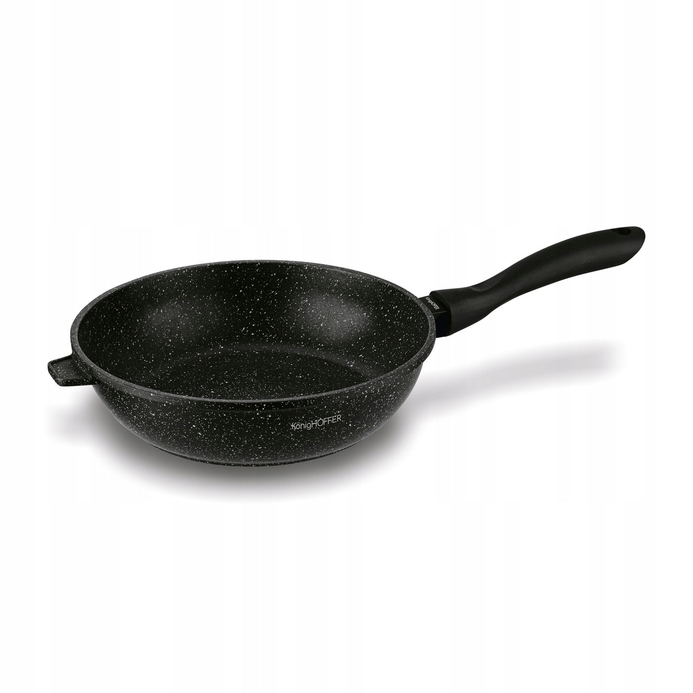 DEEP PAN for induction NON-STICK Konighoffer Pollo Black 24 x 7 cm