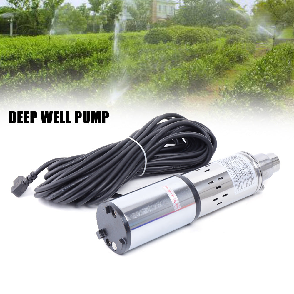 DEEP WELL WATER PUMP, 280W SOLAR WATER PUMP 48V 960L/h Manufacturer no brand