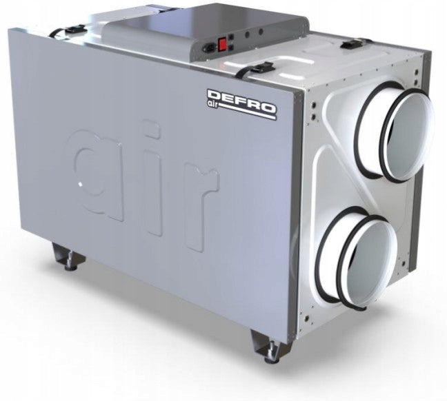 DEFRO RECUPERATION DAIR VENTILATION UNIT DRX 400 H OPTI 450M3/H Manufacturer code REKU-DRX-OPTI-400-H