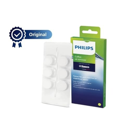 DEGREASING TABLETS FOR BREWING BLOCK CA6704 100% ORIGINAL Manufacturer code Oryginalny Tabletki odtłuszczające bloku zapa