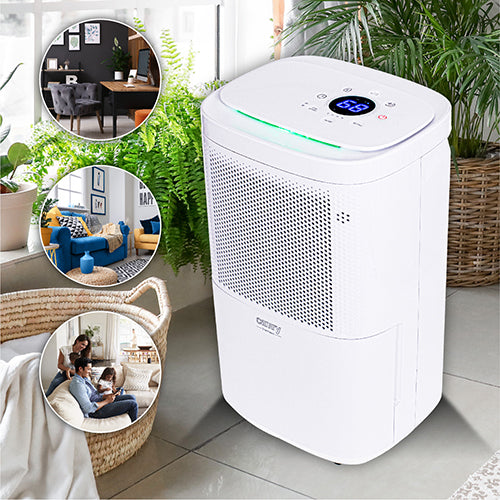 DEHUMIDIFIER HOUSEHOLD MOISTURE ABSORBER EFFICIENT 10l/24h LED TIMER Manufacturer code CR 7851