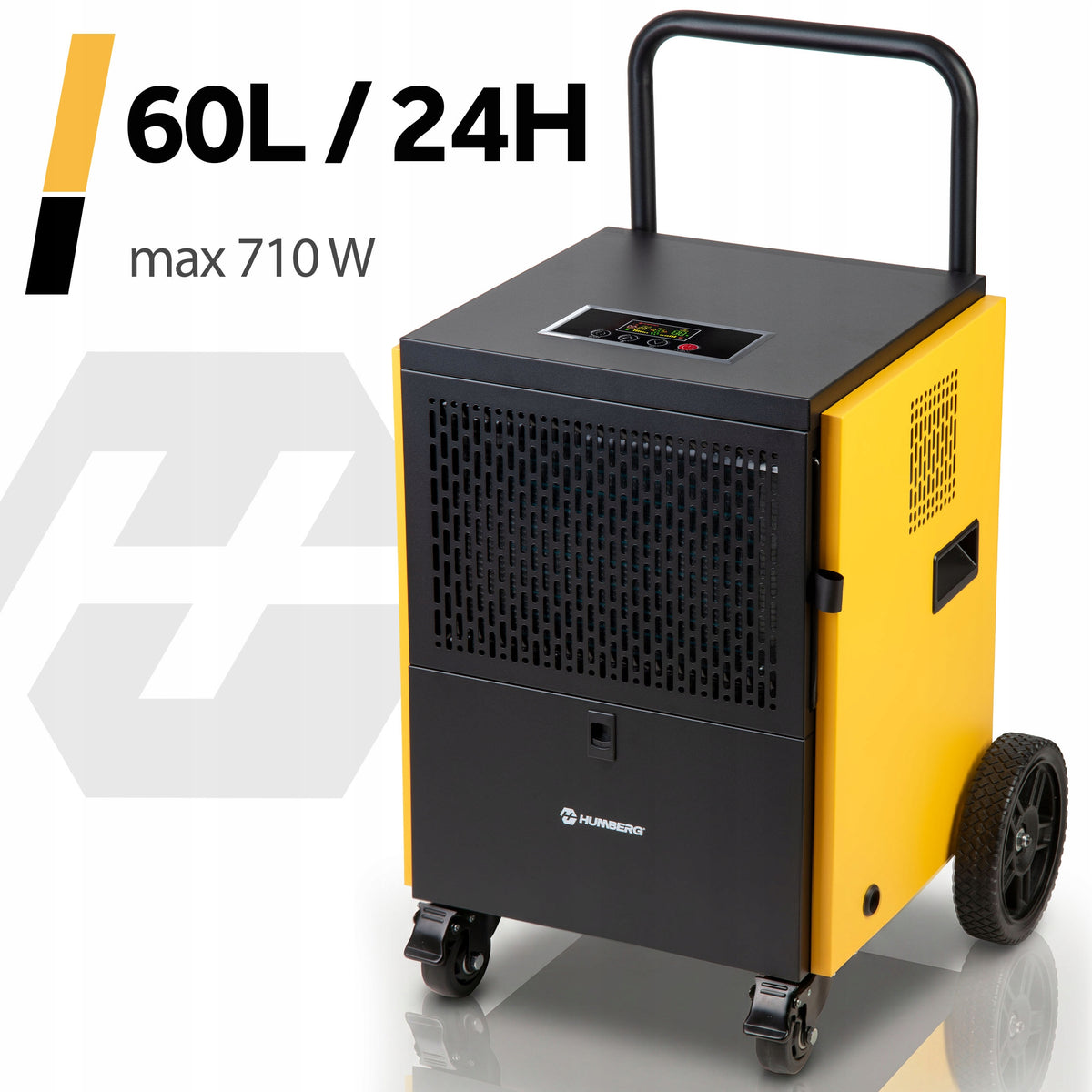 DEHUMIDIFIER INDUSTRIAL CONSTRUCTION CONDENSATE PUMP HM-483 60L/24H Packaging status original